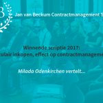 JvB Scriptieprijs winnares Milada Odenkrichen